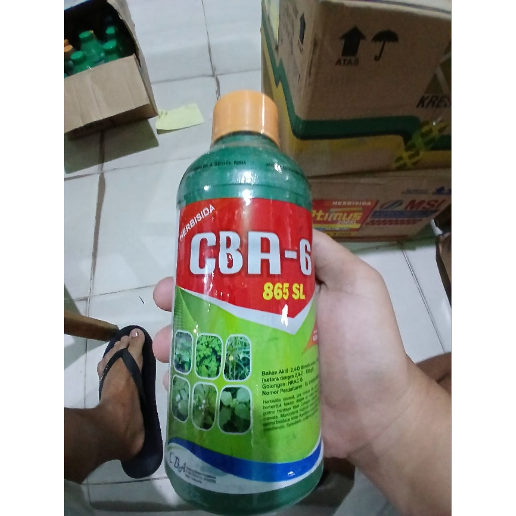 CBA-6 865SL @400ml
