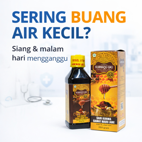 Obat Sering Buang Air Kecil Apotik, Terus Menerus, Kencing Malam Hari | KURMAQU