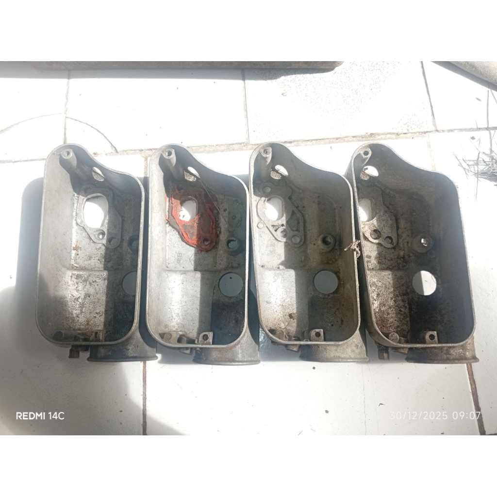 bak karbu vespa super/sprint/px