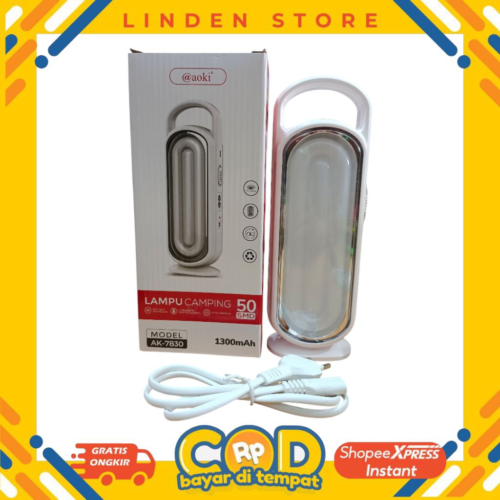 Lampu Emergency Aoki AK-7830