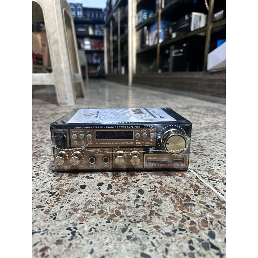 Power Amplifier High Power 777 D