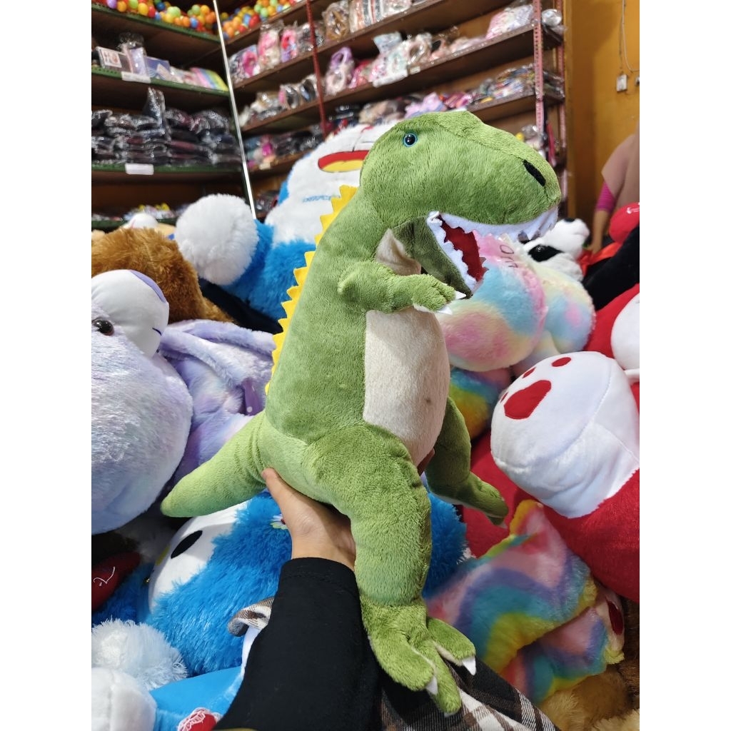 Boneka Dinosaurus / Mainan Dinosaurus / Boneka Anak