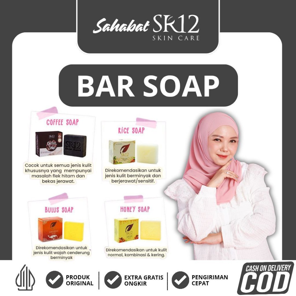 SABUN BULUS SR12 / SABUN BULUS HERBAL / HERBAL SOAP BULUS SR12
