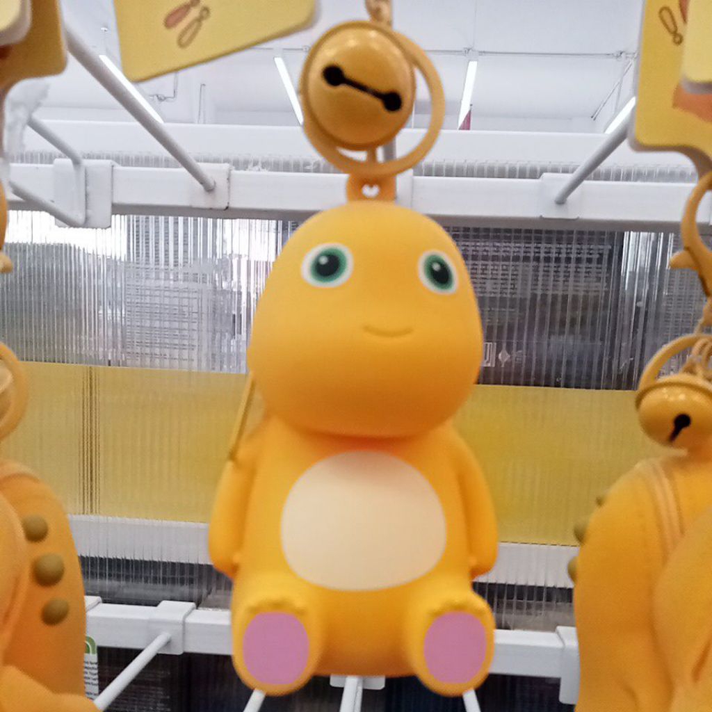 Keychain Nailong Gantungan Kunci Nailong