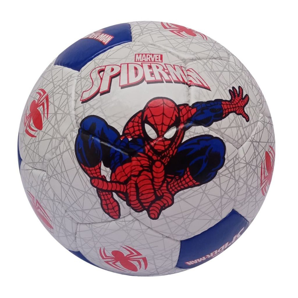 BOLA SEPAK SPIDERMAN, BOLA SEPAK SIZE 4, BOLA SEPAK UKURAN 4, BOLA SIZE 4, BOLA UKURAN 4, BOLA ANAK 
