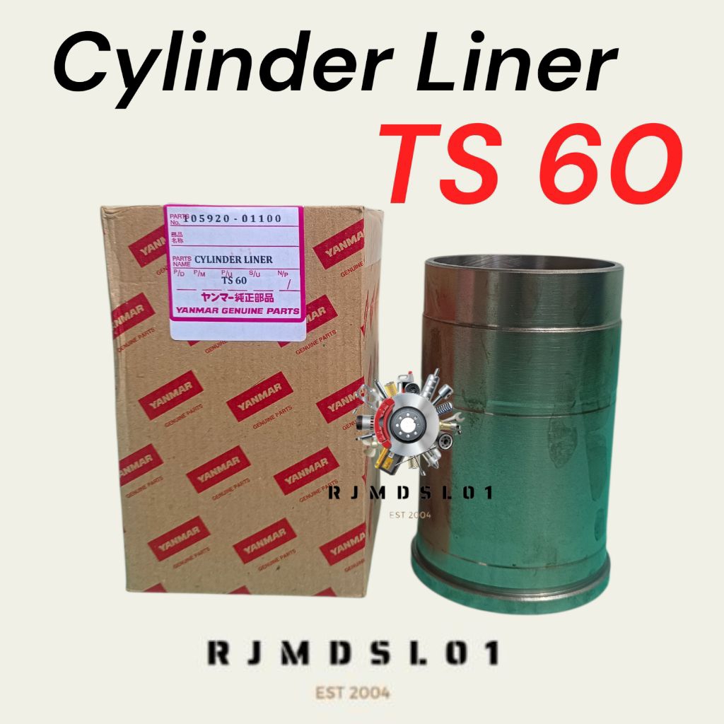 Cylinder Liner TS-60 Yanmar // Cylinder Foring Boring Mesin Yanmar TS-60