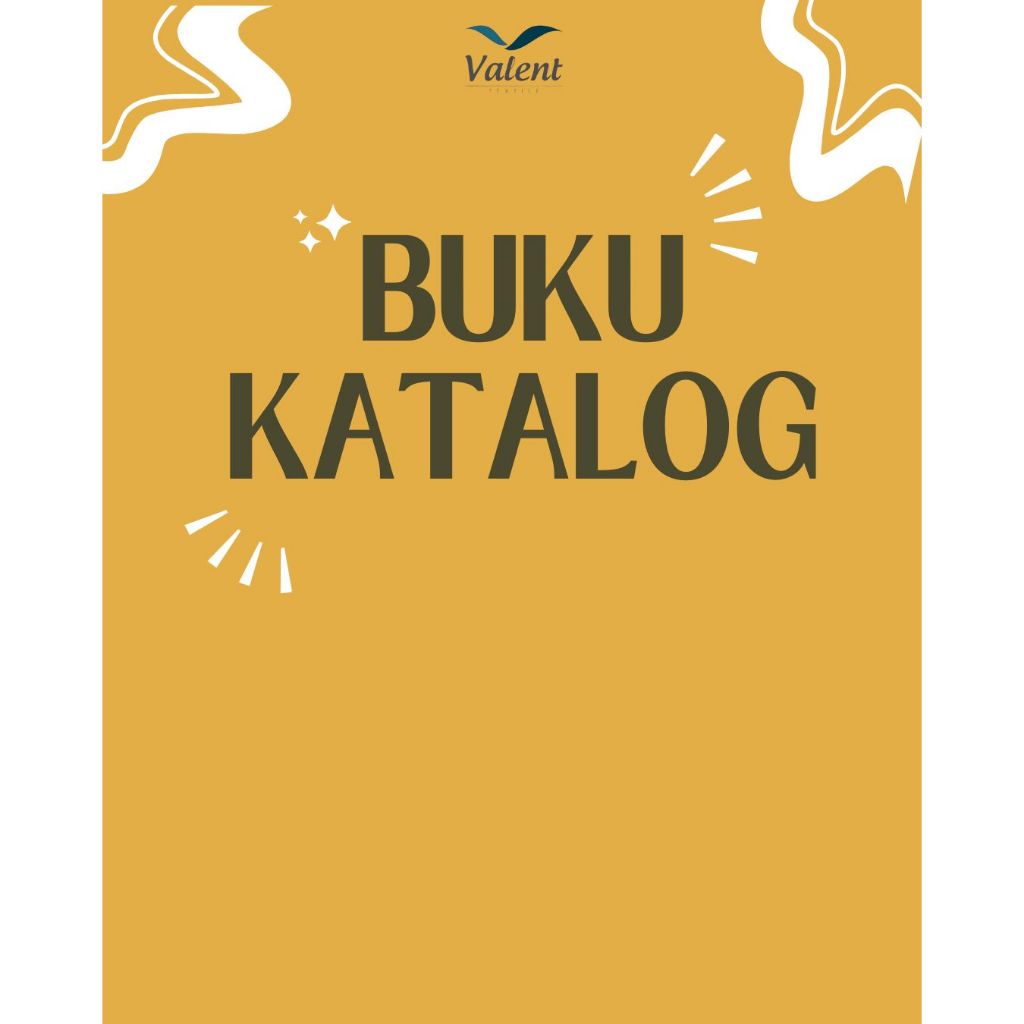 BUKU KATALOG KAIN SPREI KATUN LOKAL DAN KATUN JEPANG