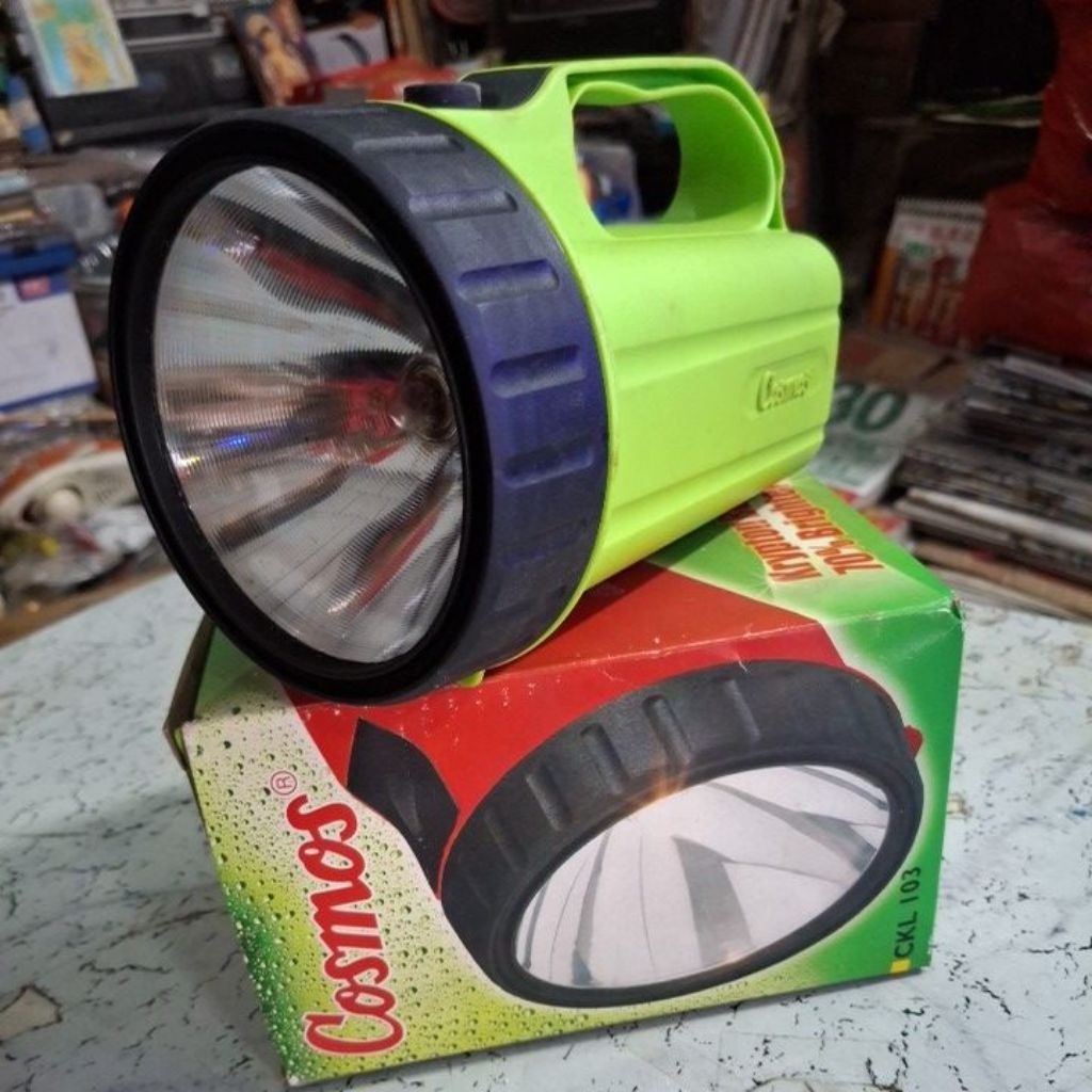 senter jadul model besar 4batu baterai