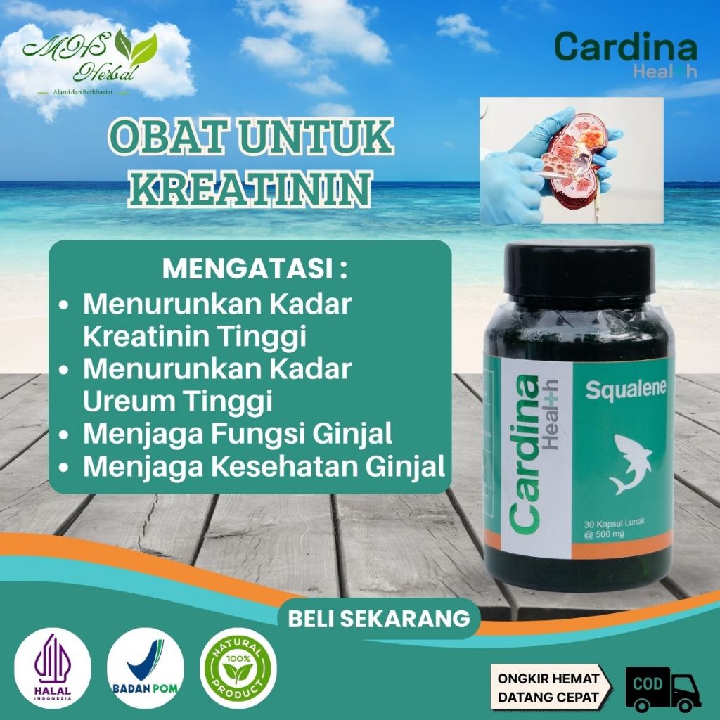 Obat Kreatinin Tinggi, Menurunkan Kadar Kreatinin Tinggi, Menurunkan Ureum Tinggi, Infeksi Ginjal, M