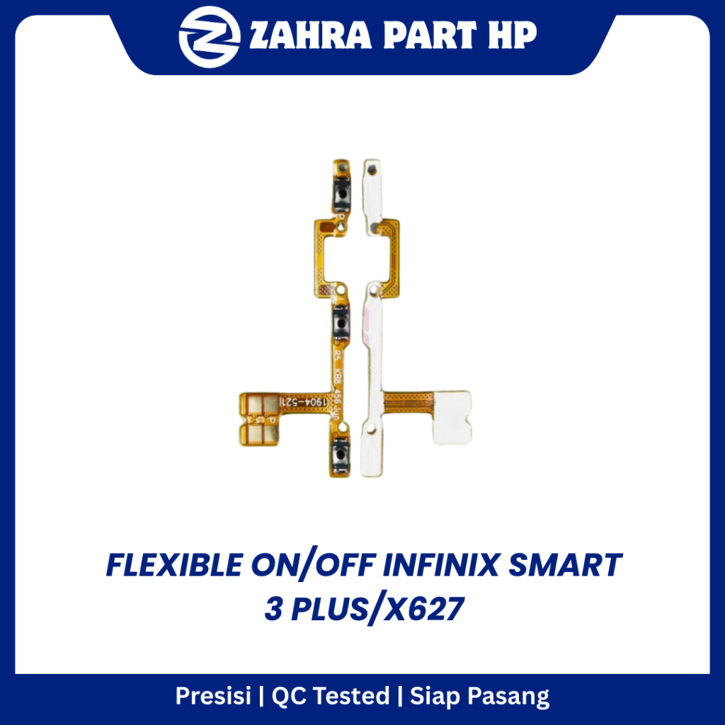 FLEXIBLE ON/OFF VOLUME INFINIX SMART 3 PLUS/X627