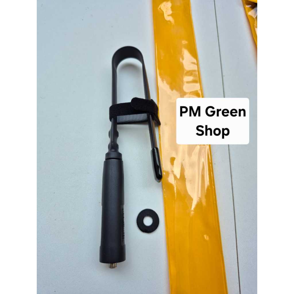 Antena ht scom uv 7r pro fc5 pro fc 9 pro fc 20 pro fc6 pro jarak jauh dualband bisa di lipat