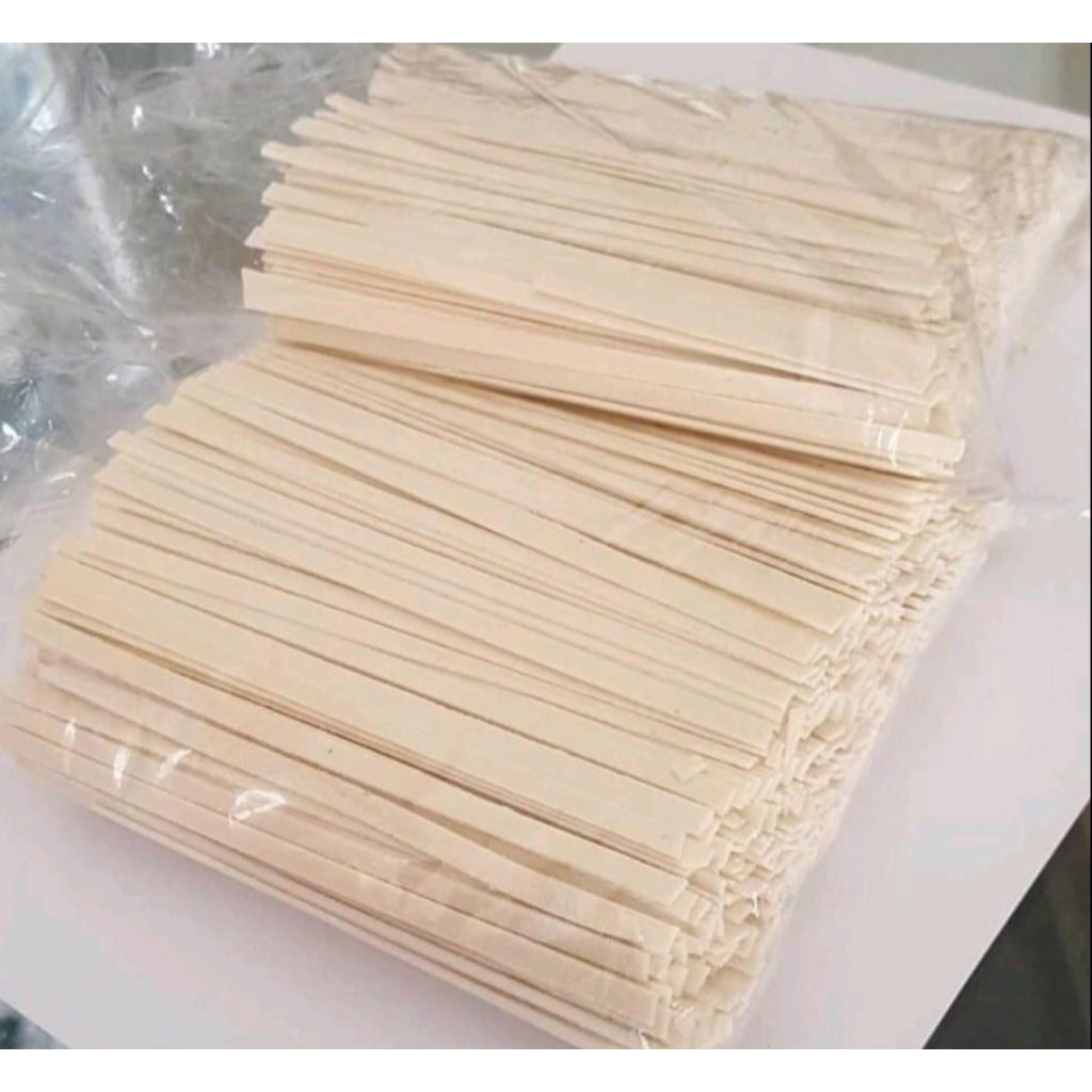 MIE LIDI GEPENG Mentah