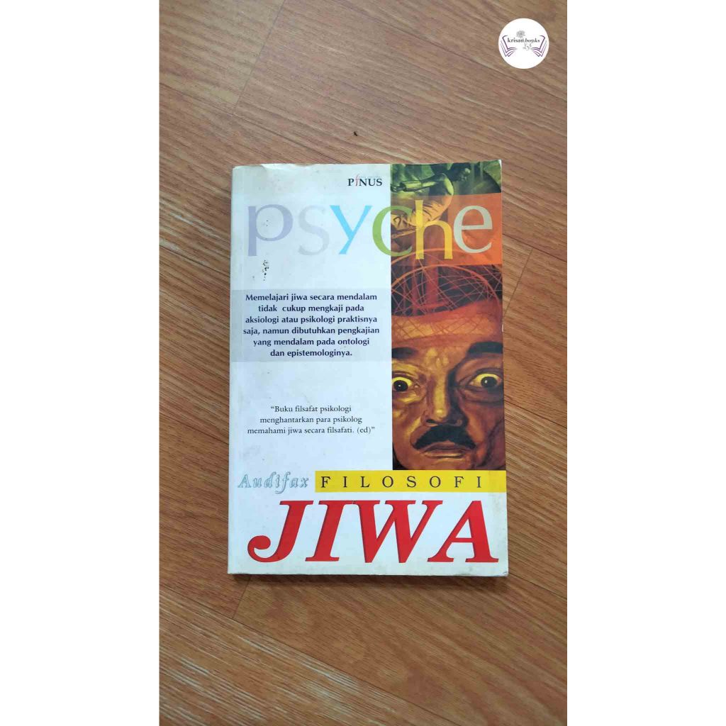 Filosofi Jiwa- Audifax - Pinus - original bekas
