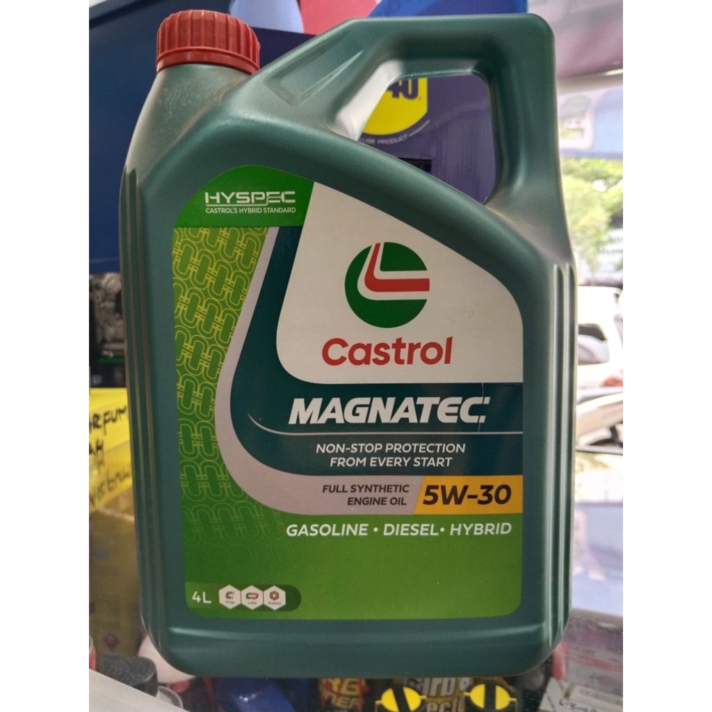 OLI CASTROL MAGNATEC 5W-30 4LTR