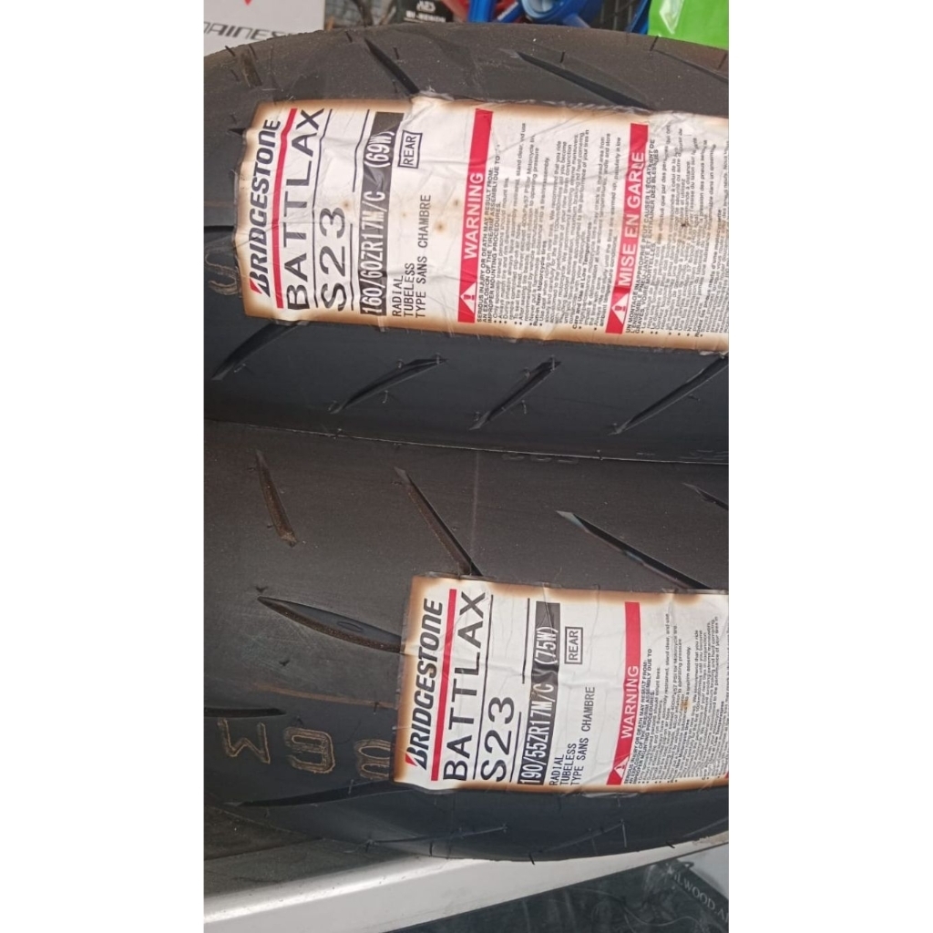 BAN BATTLAX S23 160/50-17