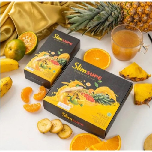 Slimsure Blockfat Fiber Drink Psyllium Husk Original