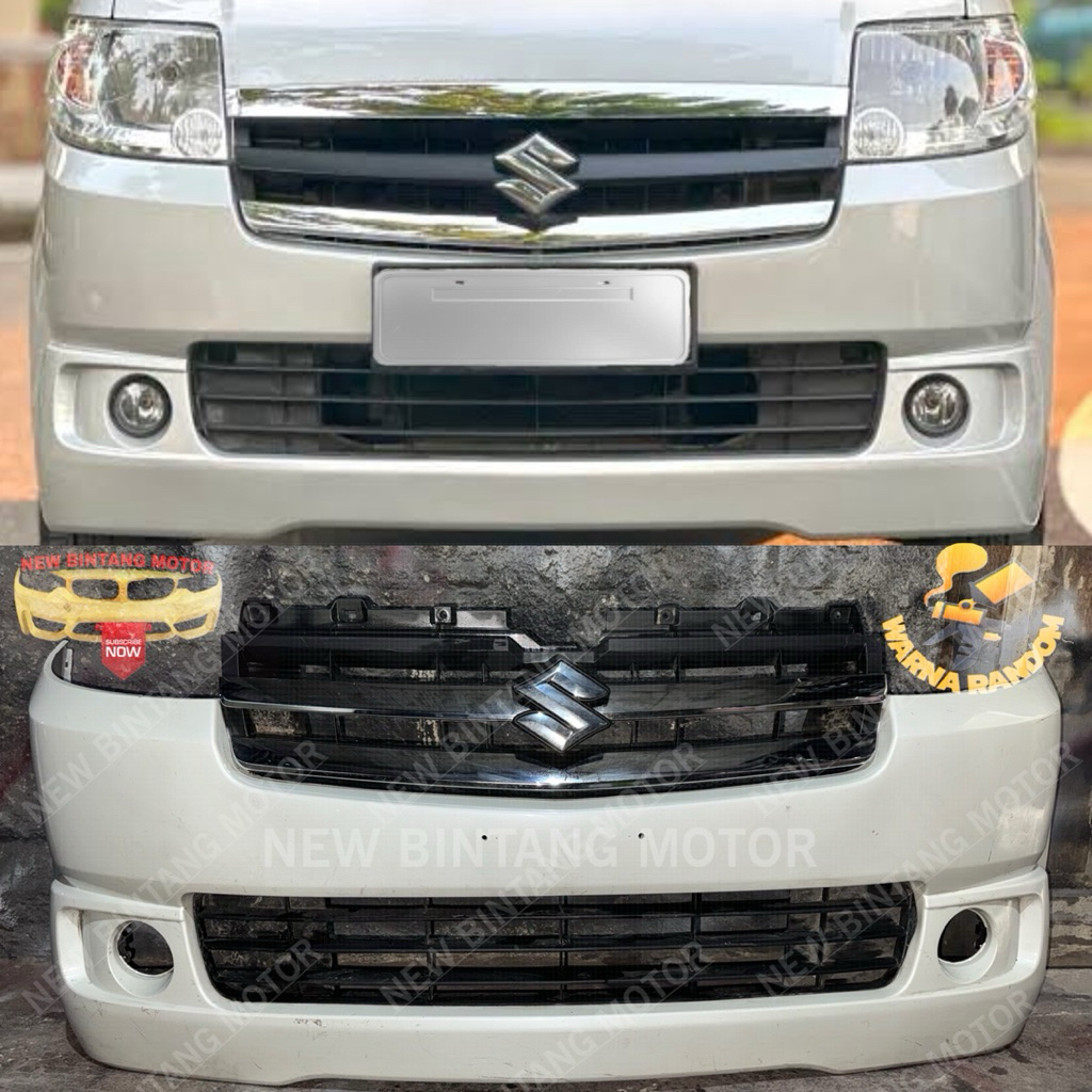 Bumper depan grill suzuki apv arena 2015 2025 original