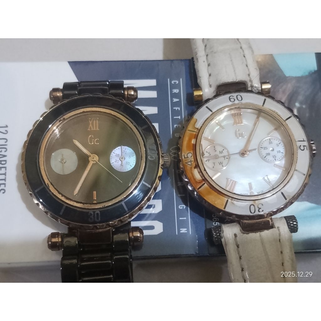 Jam Tangan GC 35003L 2 pcs
