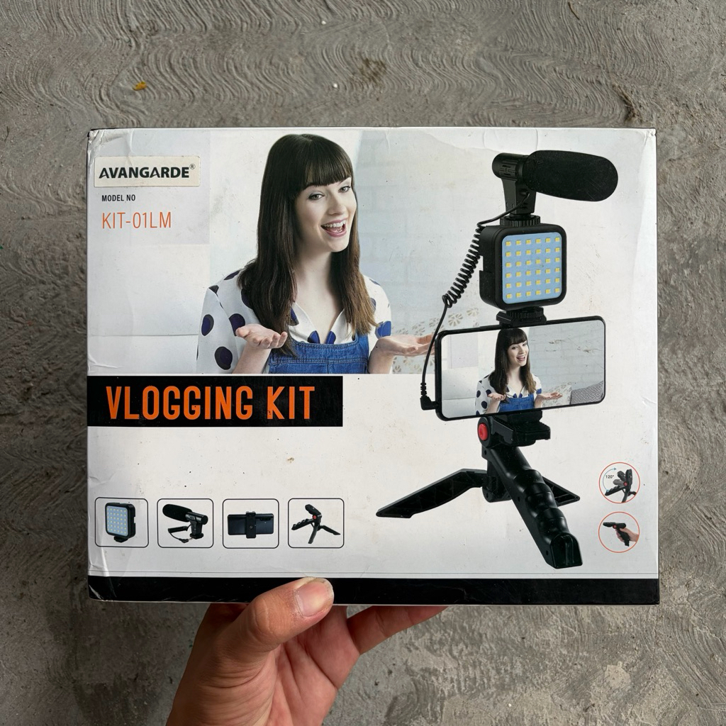 AVANGARDE VLOGGING KIT KIT 01LM ORIGINAL