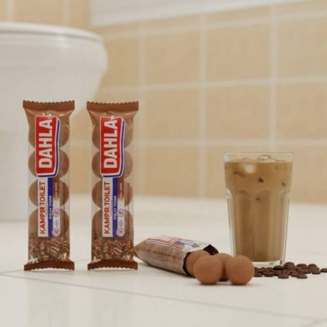 DAHLIA kamper toilet ball wangi anti bau