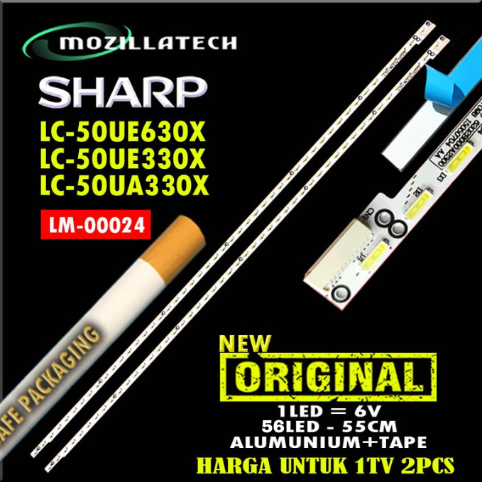 BACKLIGHT SHARP 50 LC-50UE630X LC-50UE330X LC-50UA330X LC50UE630X LC50UE330X LC50UA330X 50UE630X