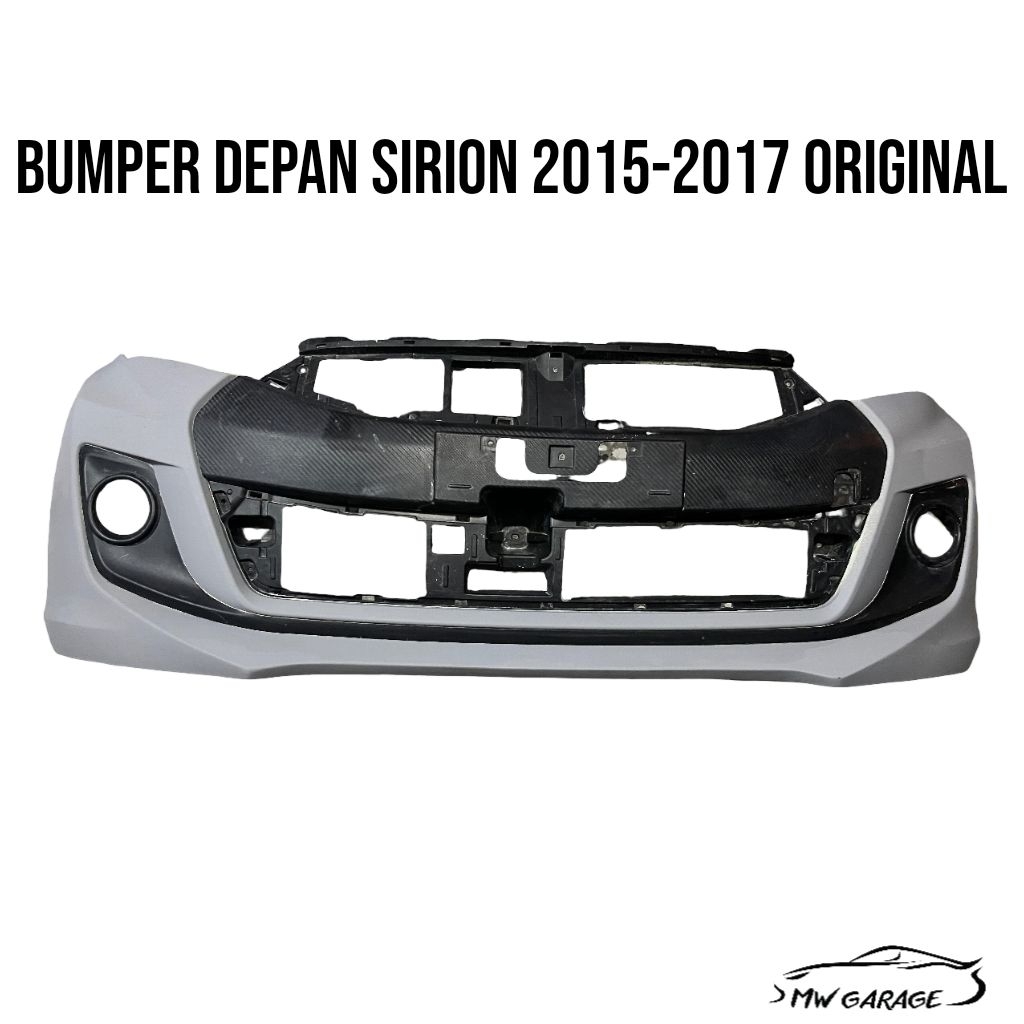 Bumper depan Sirion 2015 2016 2017 Original copotan