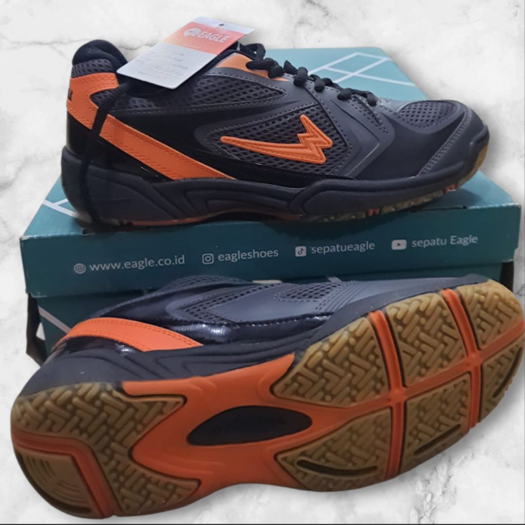 Sepatu Badminton Eagle Voltage ORIGINAL