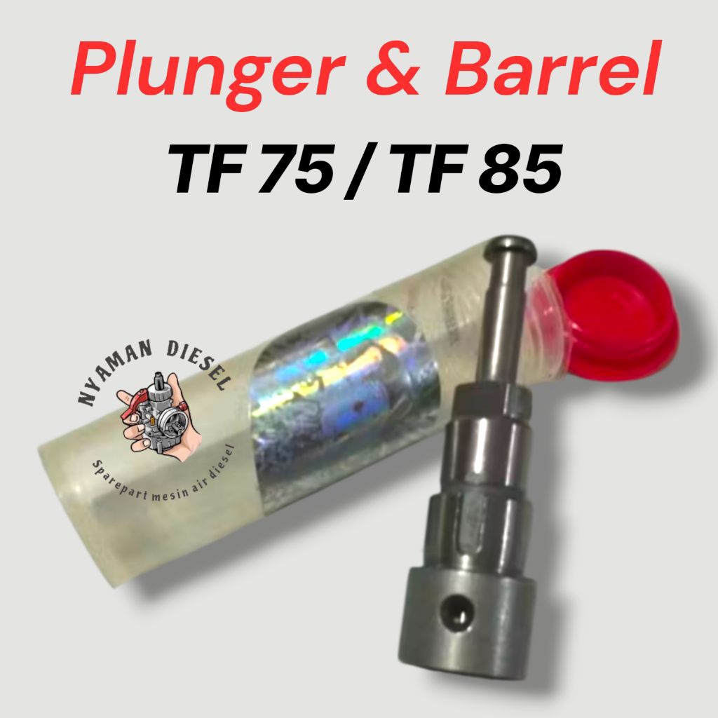 Plunger Mesin Yanmar TF 75 - TF 85 // Plunger W/Barrel Mesin Yanmar
