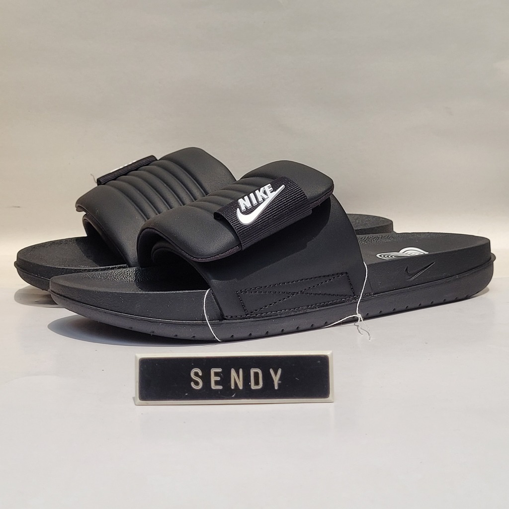 Nike Women's Offcourt Adjust Slide Original Sandal Sendal Selop Wanita Cewek White Putih Ori BNIB