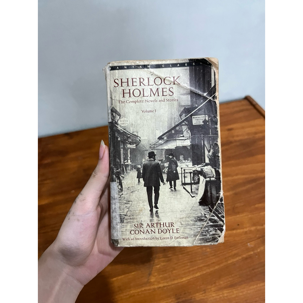 preloved sherlock holmes novel