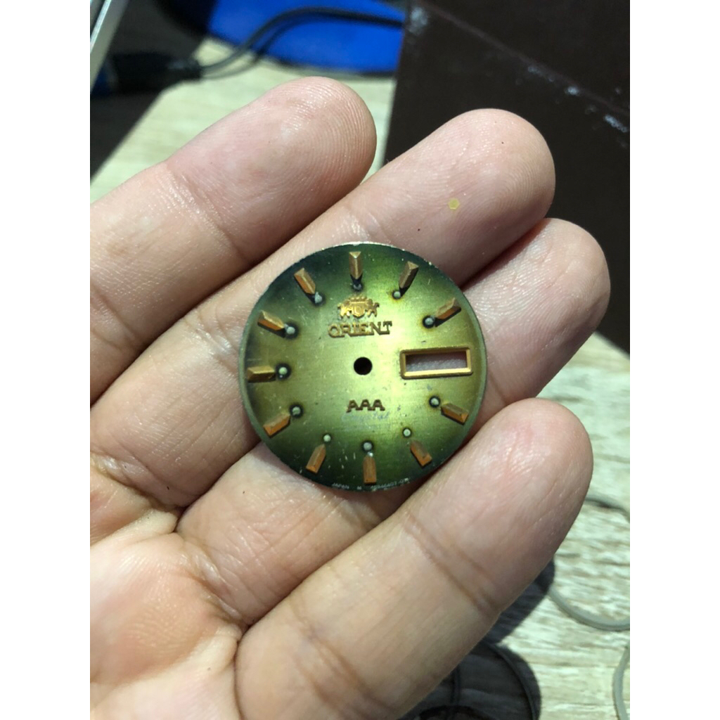 dial jam tangan orient aaa klasik vintage ori siap pakai