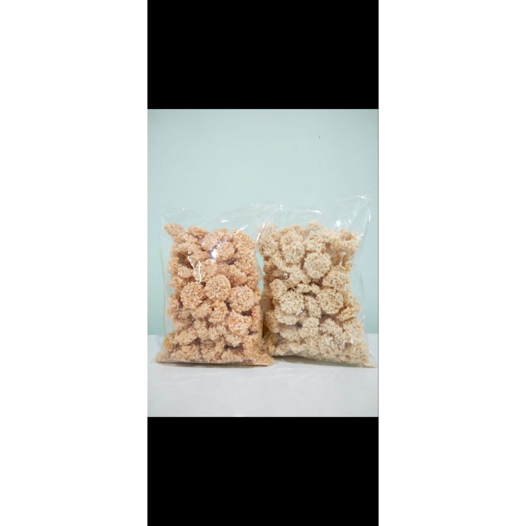 rengginang udang mini siap santap