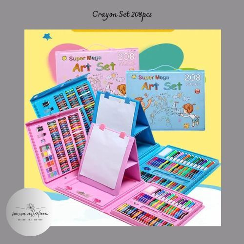 Crayon Set 208pcs