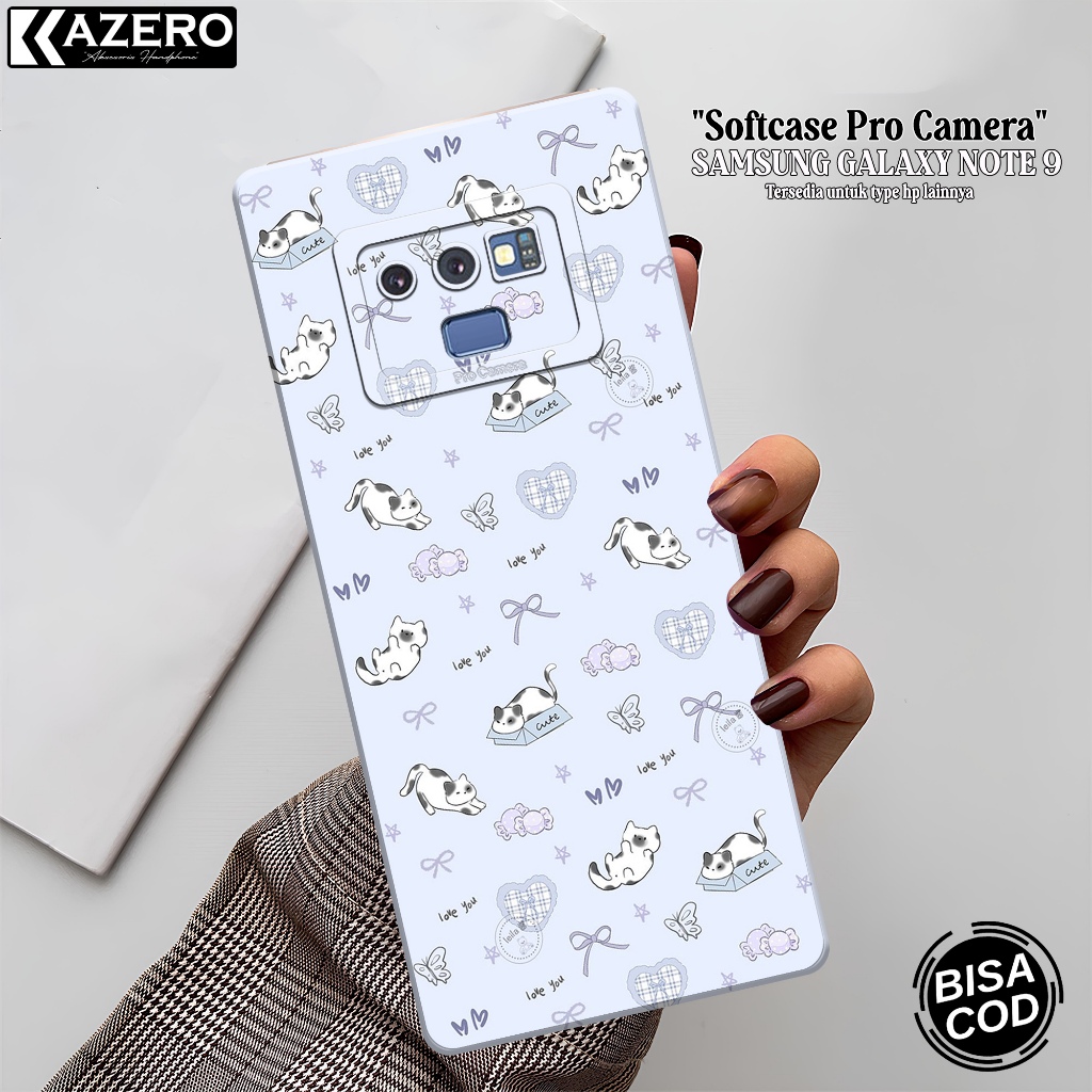 Case Hp Samsung Galaxy Note 9 - Case Kartun - Softcase Samsung Note 9 Terbaru - Casing Samsung Note 