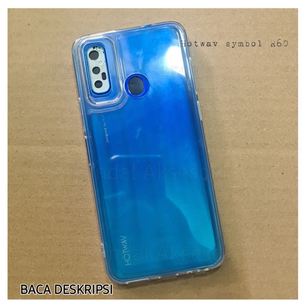 Case Hotwav symbol R60 kompatibel soft transparan