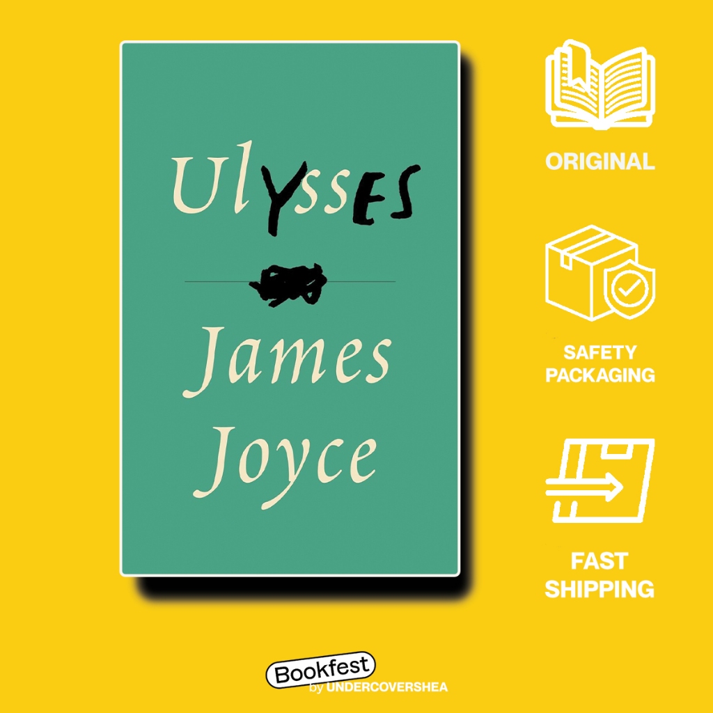 Ulysses by James Joyce - 9780679722762