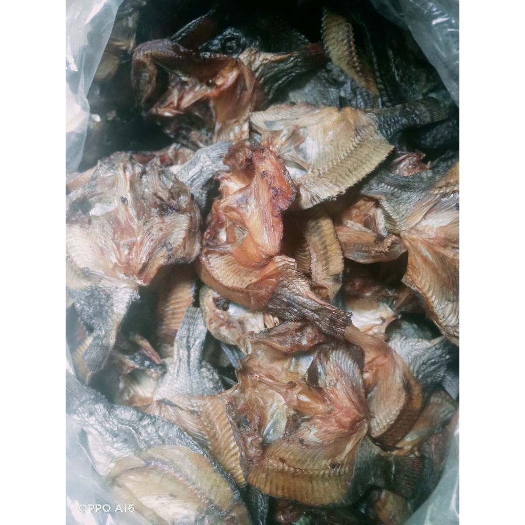 ikan nila asap