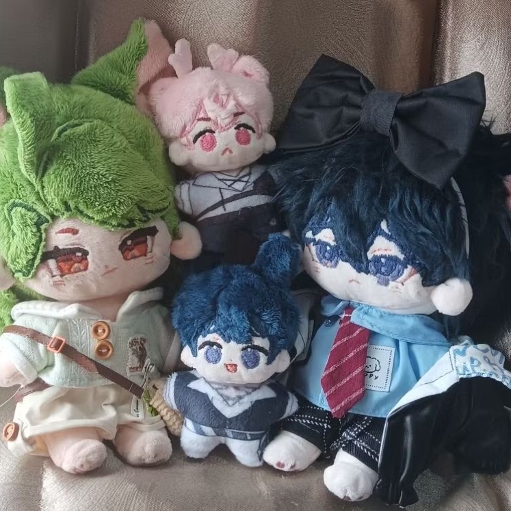 Custom Cotton Plush Doll 20cm 10cm