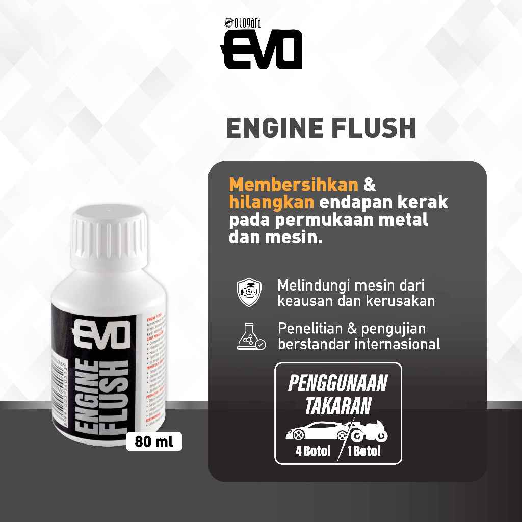 EVO Motor Engine Flush