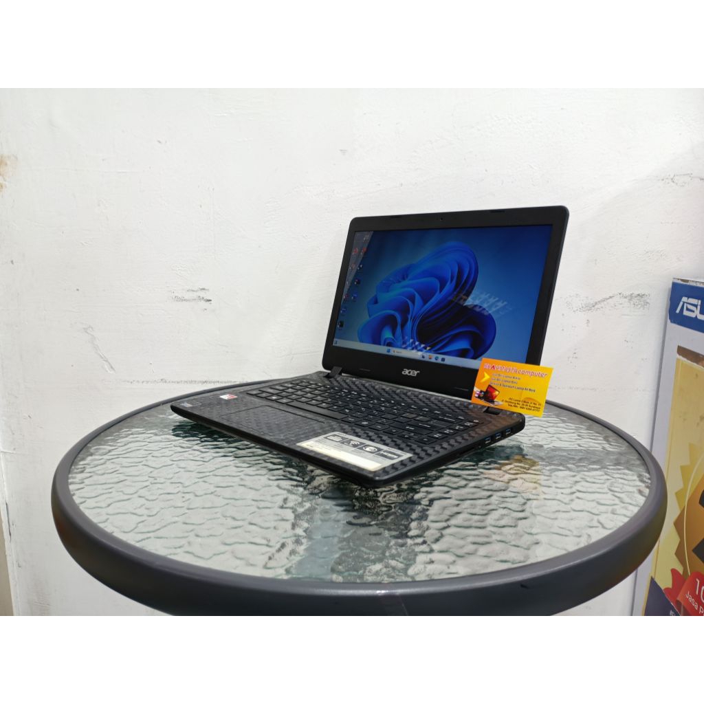LAPTOP ACER ASPIRE A314-41 SECOND SIAP PAKAI