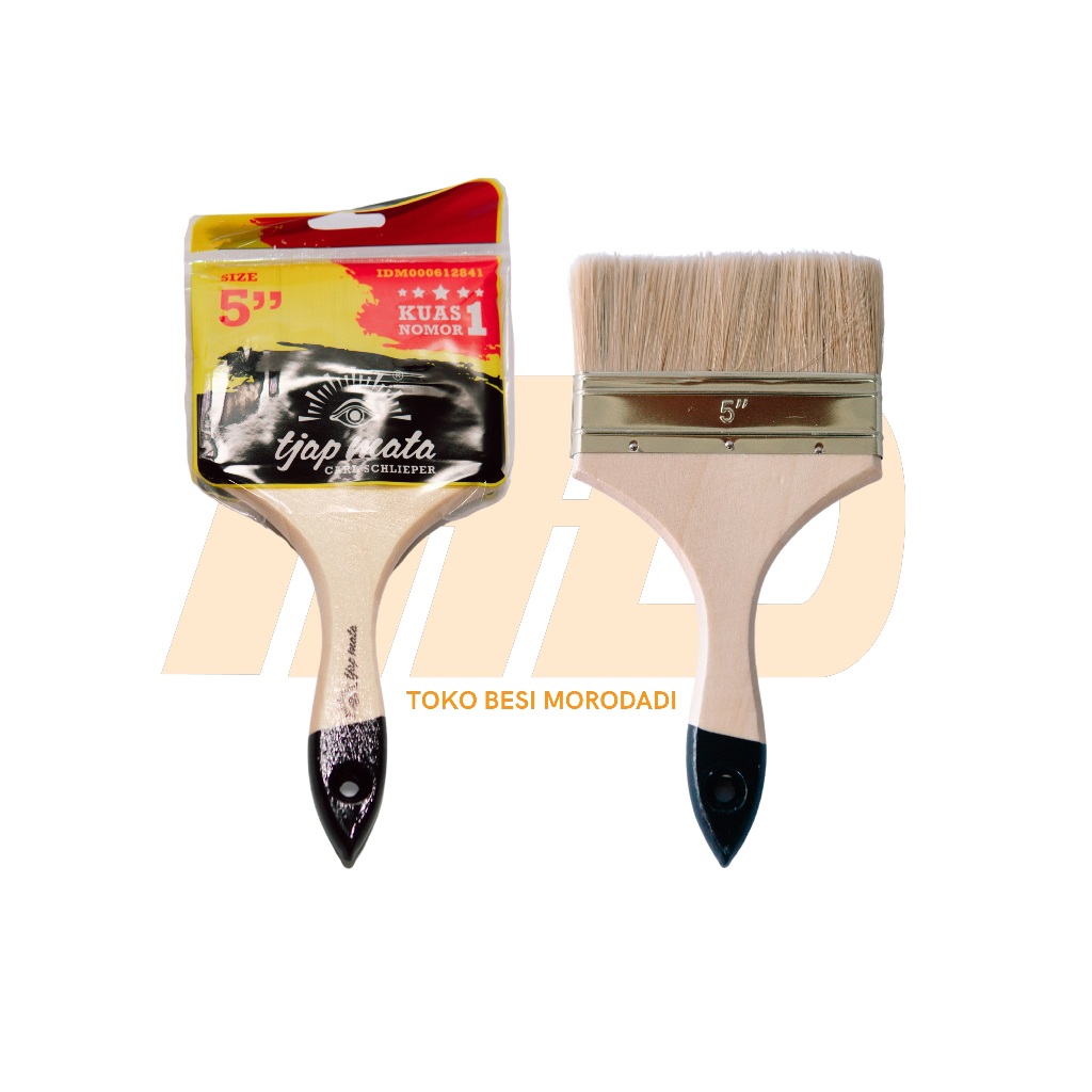 KUAS CAP TJAP MATA 5"