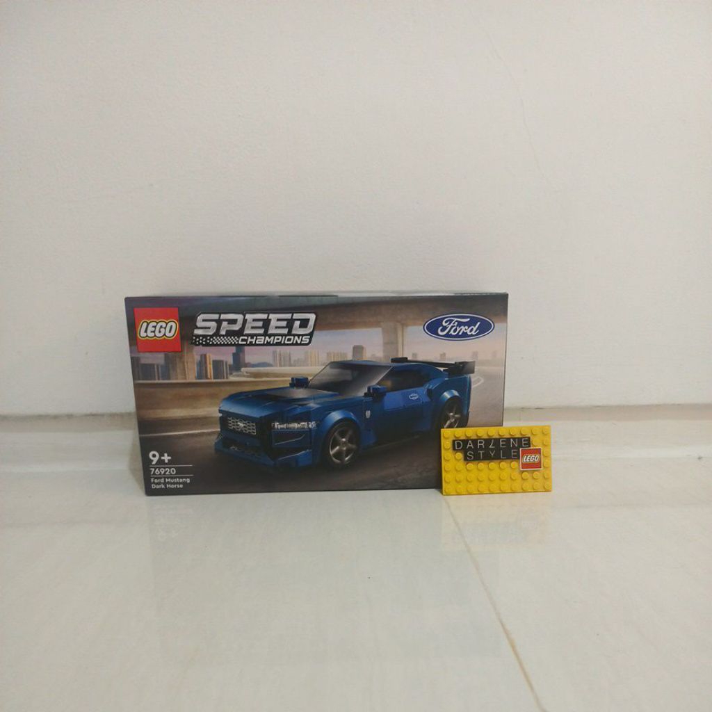 Lego 76920 Speed Champions Ford Mustang
