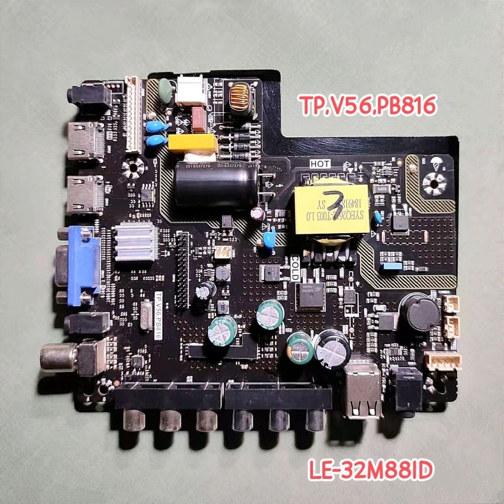 MB Mainboard TV LED Akari LE-32M88ID TP.V56.PB816