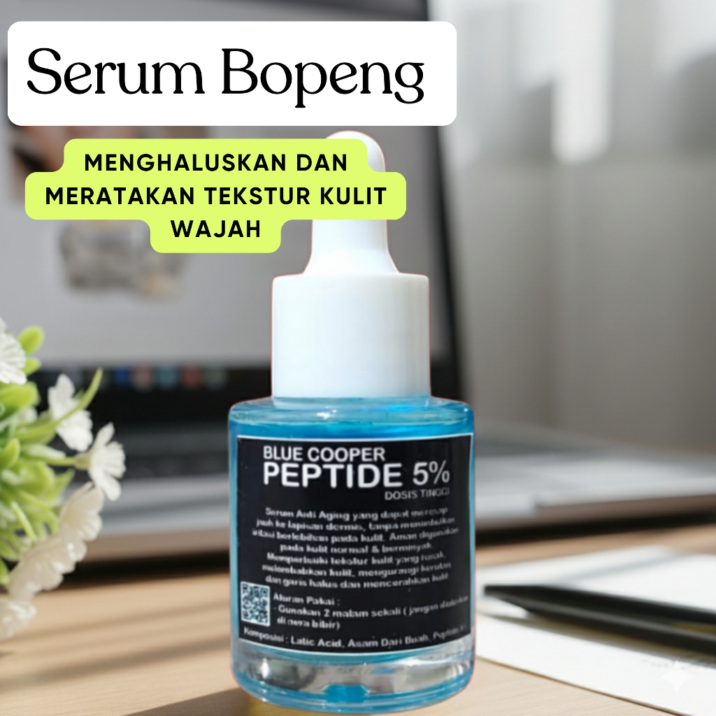 Obat Serum Bopeng Bekas Jerawat Di Wajah Ampuh Original