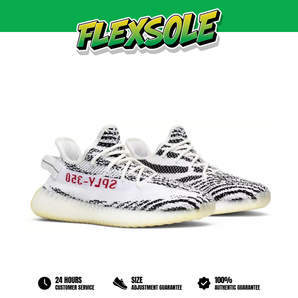 Adidas Yeezy Boost 350 V2 Zebra