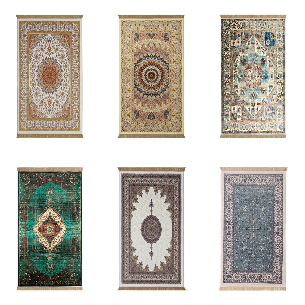 Sejadah Bambu Turki Premium Tebal, Lembut & Nyaman 100% Original Import Turki