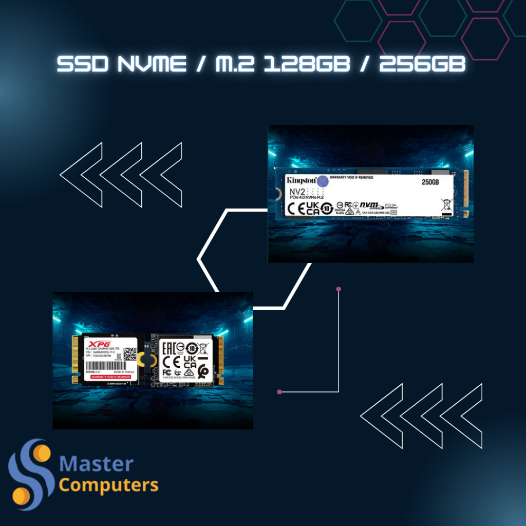 SSD NVME / M.2 128GB / 256GB Second Copotan NVMe 256GB Original Second Bekas Copotan Semua Merk