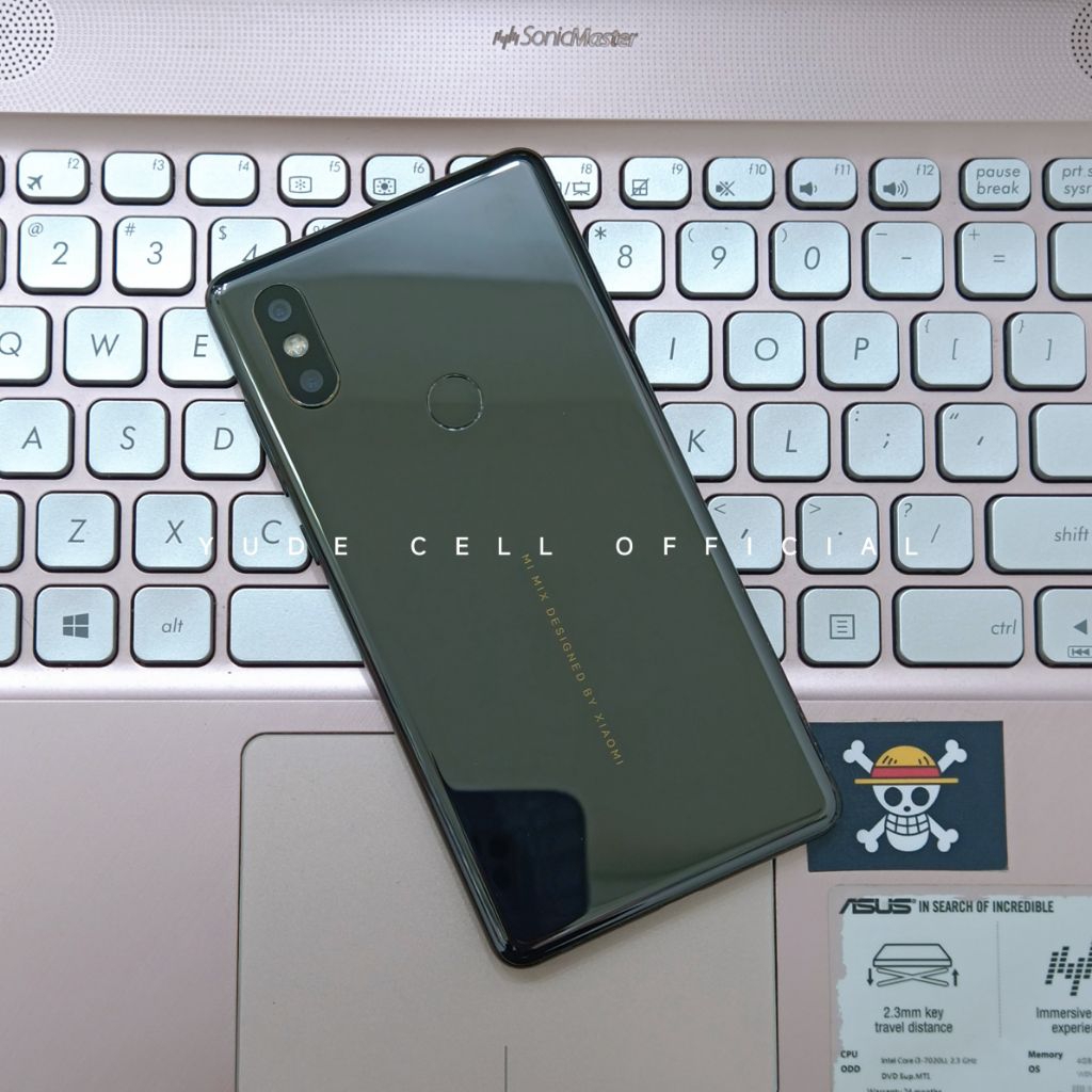 Xiaomi Mi Mix2 | Mi Mix 2 8/256GB | Mi Mix 2s 8/256GB Second Bergaransi