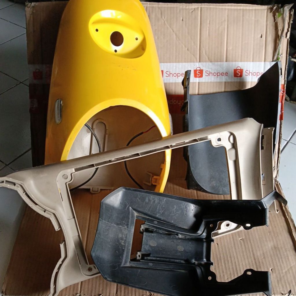 PART2  SELIS U-Winfly R8S second Original Copotan SEPEDA LISTRIK winfli R8P R7