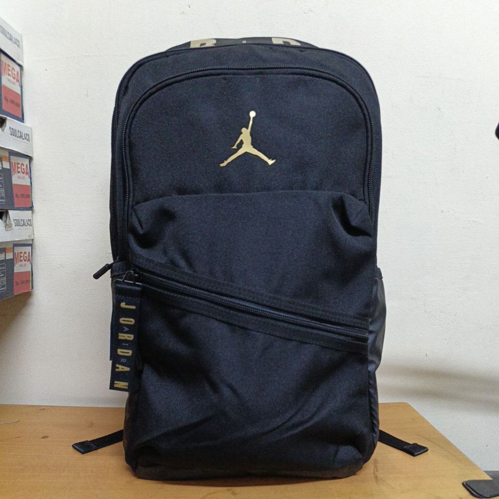 Tas Ransel Air Jordan Jam Patrol black Original Sport Station